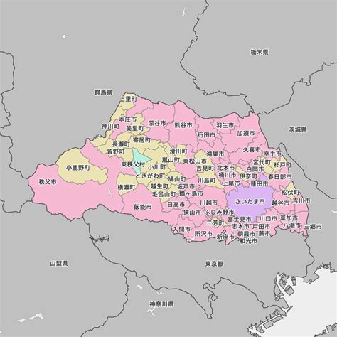 埼玉県エリアボード|「地図で見る埼玉の環境 Atlas Eco Saitama」(ボーリング柱状図。